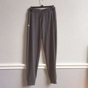 GREY UNDER ARMOR JOGGERS